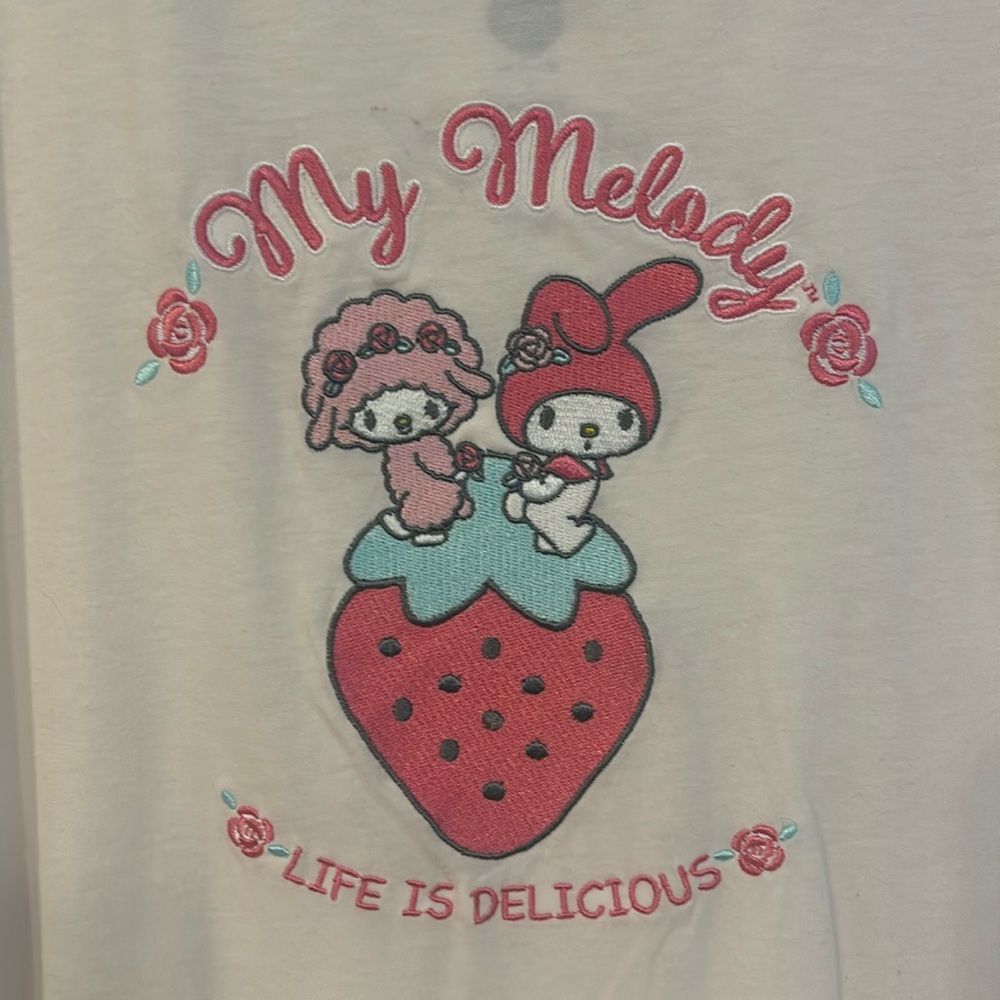 My Melody Sanrio t-shirt